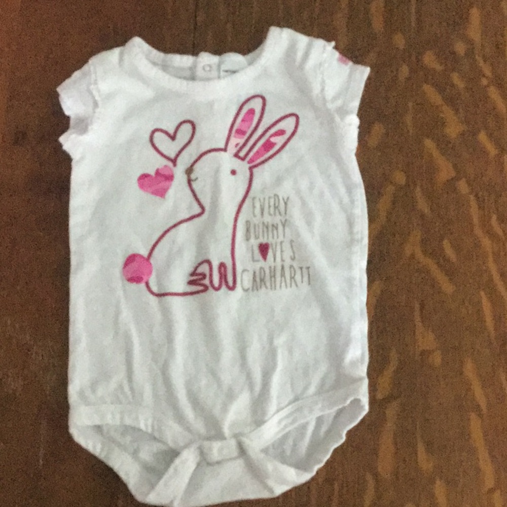 Carhartt girls bodysuit